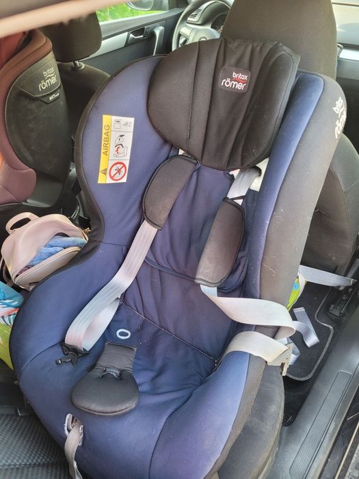 Britax Max Way tyłem bezwypdkowy