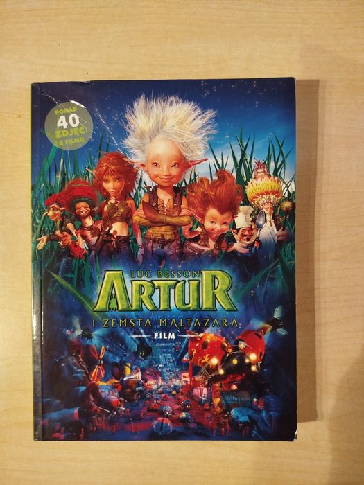 Luc Besson Artur i zemsta Maltazara