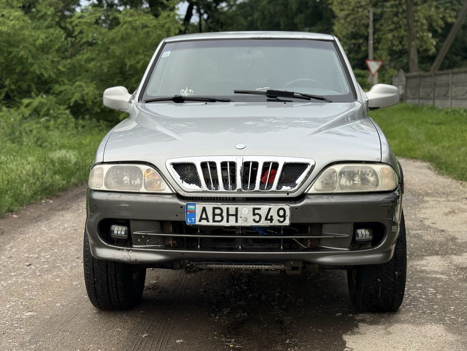 SsangYong Musso 2.9 дизель