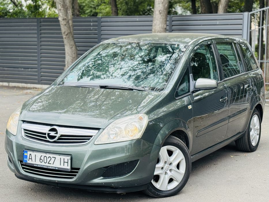 Opel zafira 1.9 автомат!