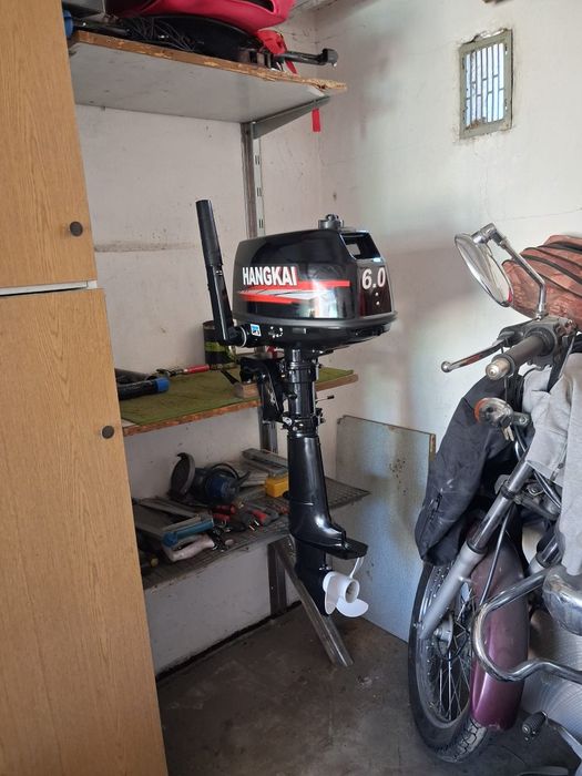 Silnik spalinowy do łodzi Hangkai T6 S 6.0 nowy