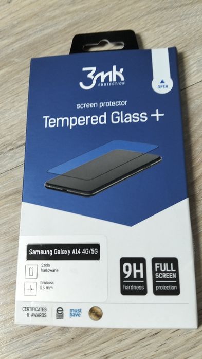 Szkło hartowane 3mk dla Samsung Galaxy A14 4G/5G