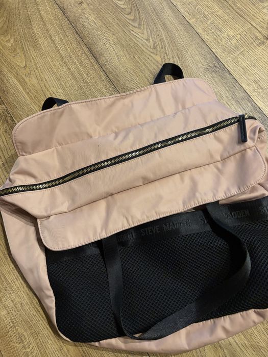Damska torba Steve Madden mieszcząca A4 stan bdb