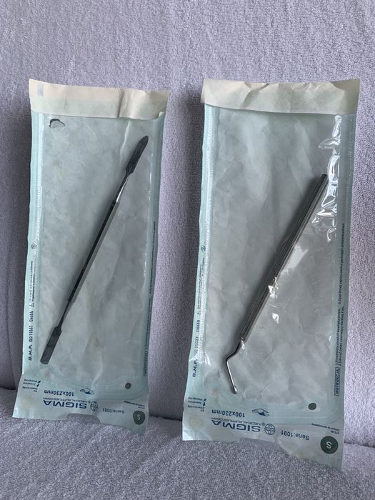 Narzędzia akcesoria podologiczne zestaw manicure pedicure