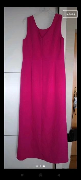 Sukienka długa maxi 42/44