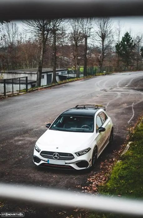 (RESERVADO) Mercedes-Benz Class A200 G-7, 163cv AMG