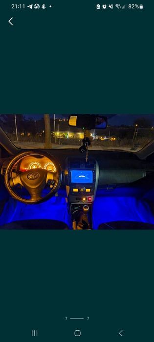 Toyota Corolla e150