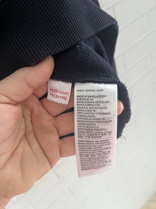 Bluza rozmoar 164 granatowa tommy hilfiger
