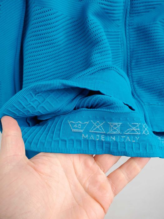 Чоловіча флісова куртка X-BIONIC® Instructor 4.0 Hooded Blue