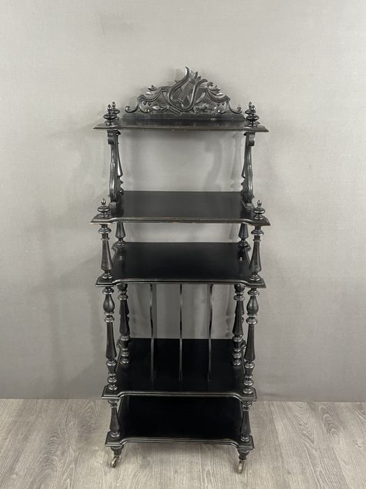 Антикварна етажерка в стилі Наполеона III