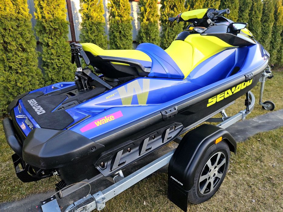 Seadoo 170 Wake 2021 *73h *Pylon *Uchwyt *Stopka *Serwisy *Odbijacze