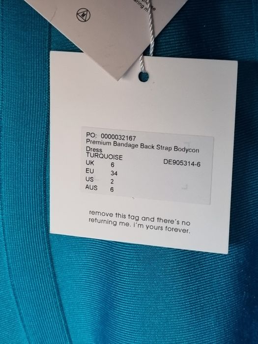 Sukienka koktajlowa bodycon Missguided