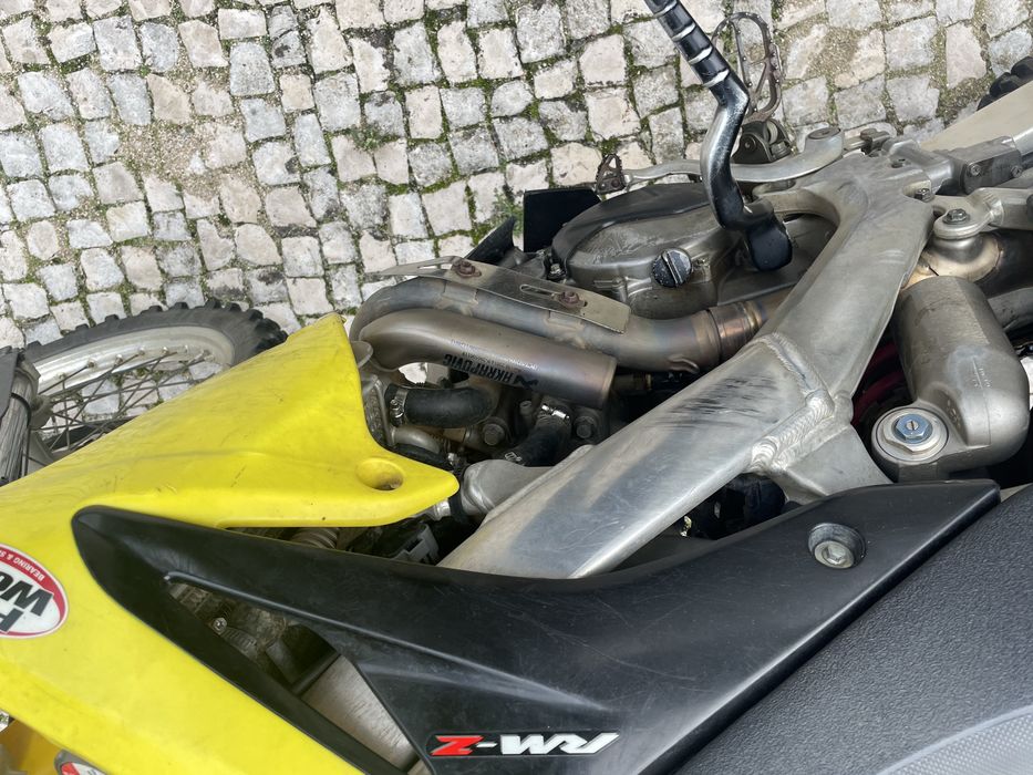 RMZ 250 matriculada