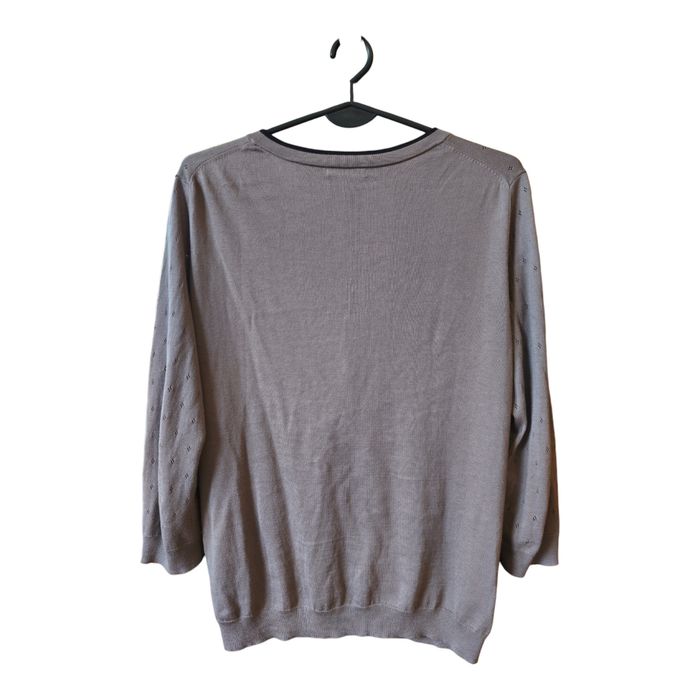 H&M sweter kardigan rozpinany guziki M L XL
