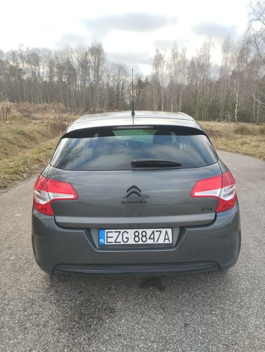 Citroen C4 1.6VTI PB+LPG