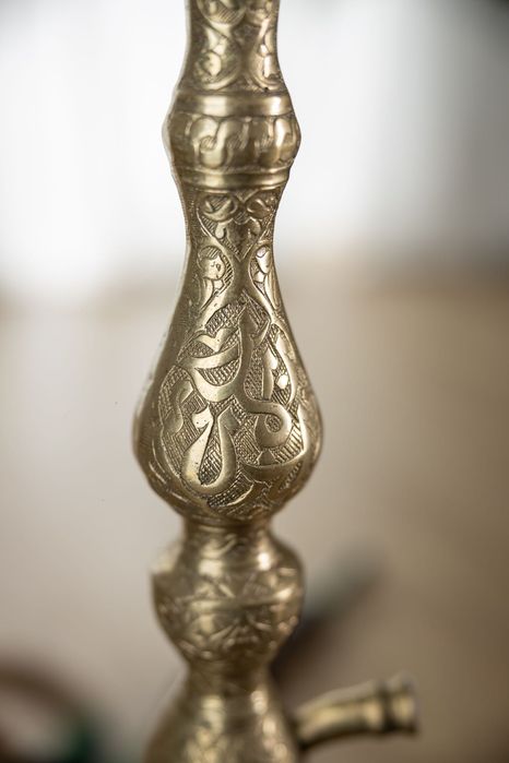 Stara duża szisza fajka wodna shisha unikat