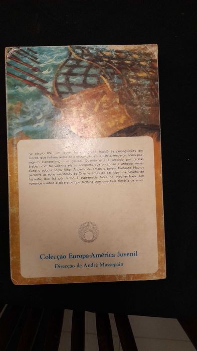 Livro O Capitao Mavros