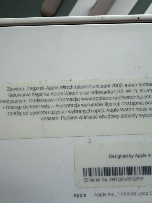 2 zegarki Iwatch, uszkodzone, ladowarki, paski