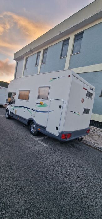 Autocaravana Ford Transit