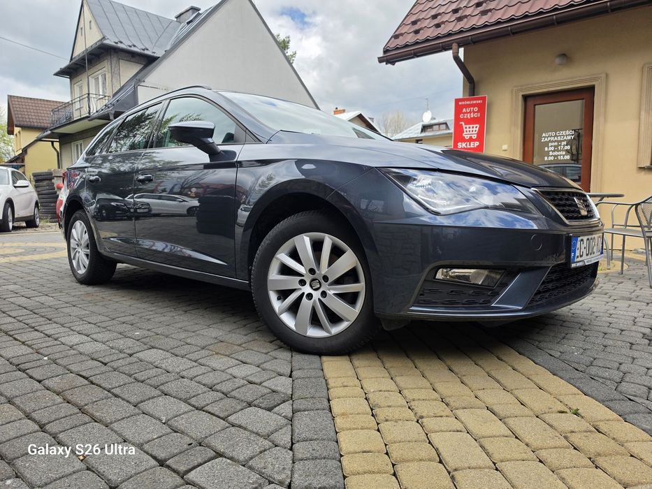 Seat Leon Bez wkladu finansowego. Opłacony. Gotowy do rejestracji