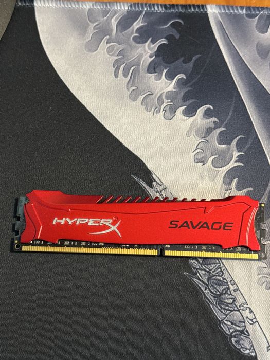 Memória RAM HyperX Savage DDR3 8GB 1600MHz CL9