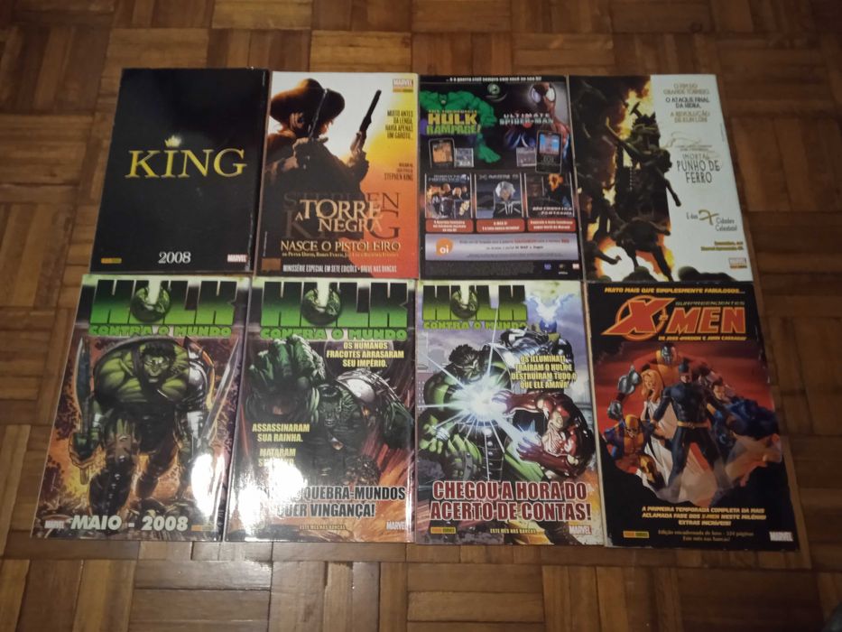 Marvel Guerra Civil e Outros Comics Marvel