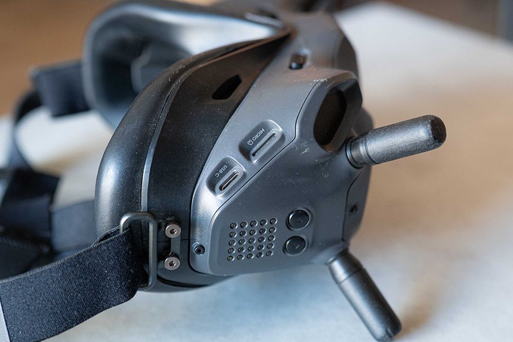 Gogle DJI FPV v2 - używane