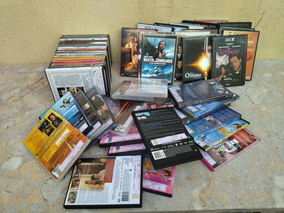DVDs vários filmes novos