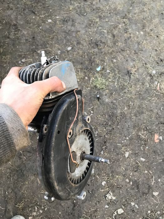 Продаю двигун  Piaggio ciao si bravo мотор 49.9