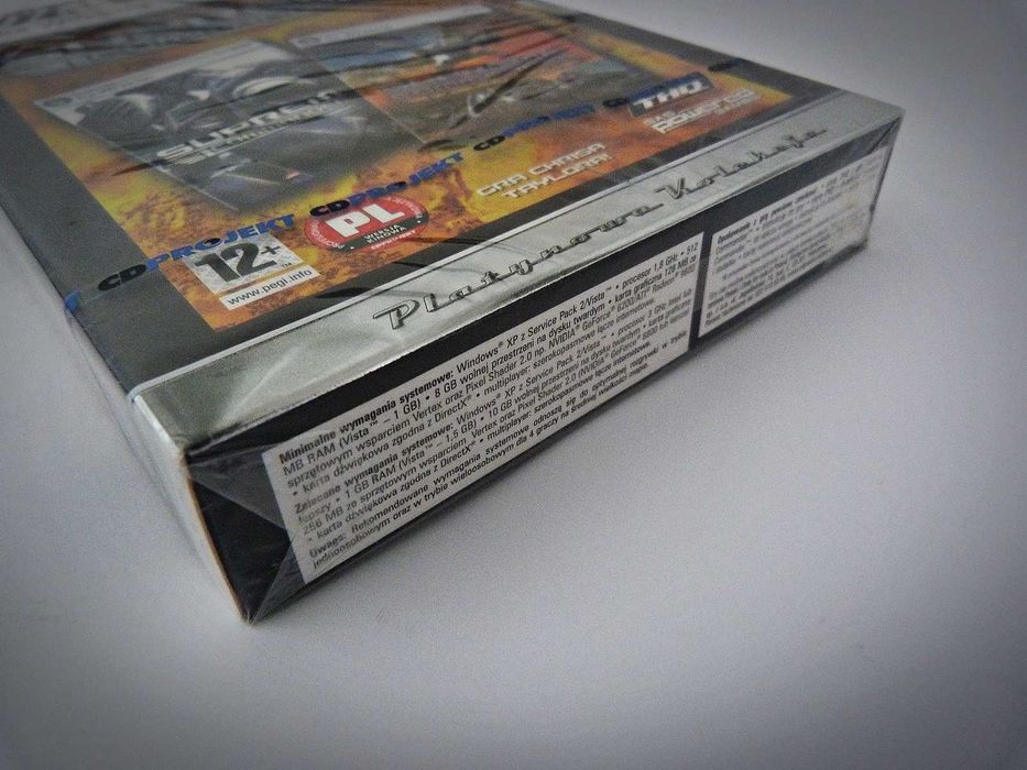 Supreme Commander + W Obliczu Wroga NOWA W FOLII Platynowa Kolekcja PL