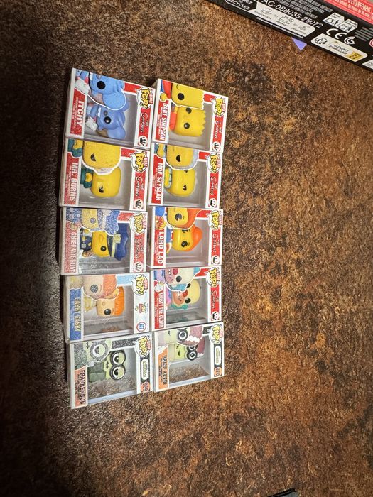 Bitty Pops - Simpsons; Toy Story e Minions