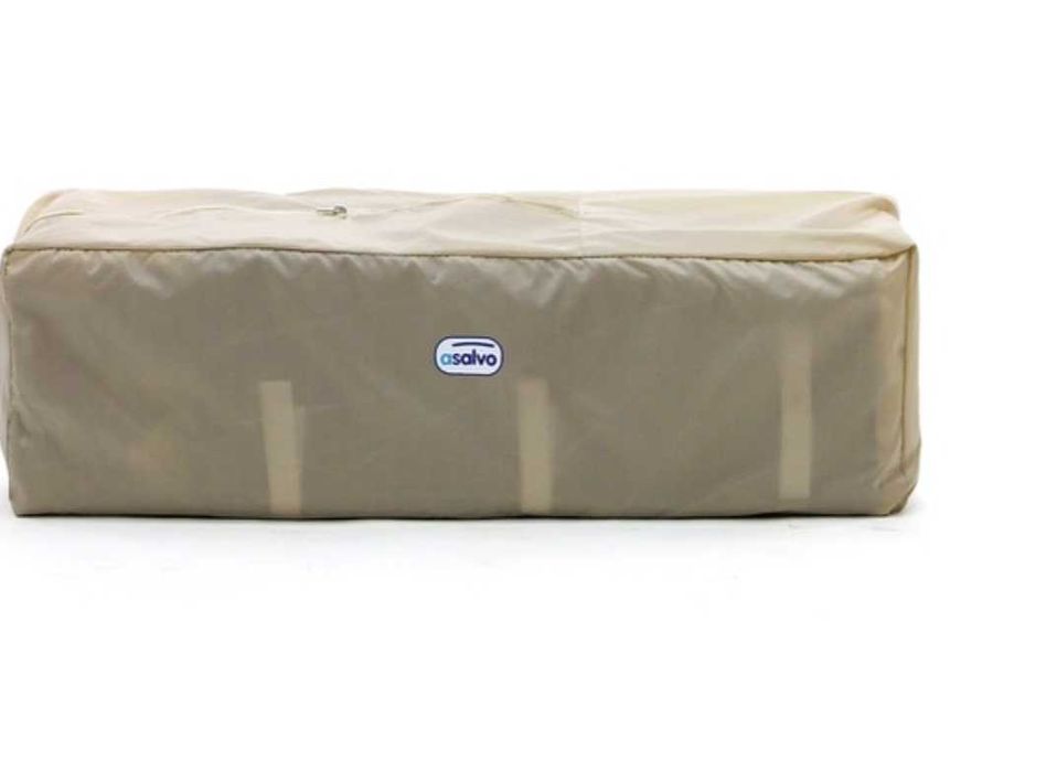 Cama de viagem possibilidade 2 andares de colchão