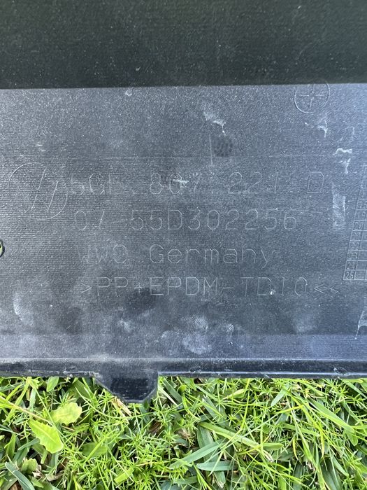 VW Golf GTE 7.5 Pará-choques