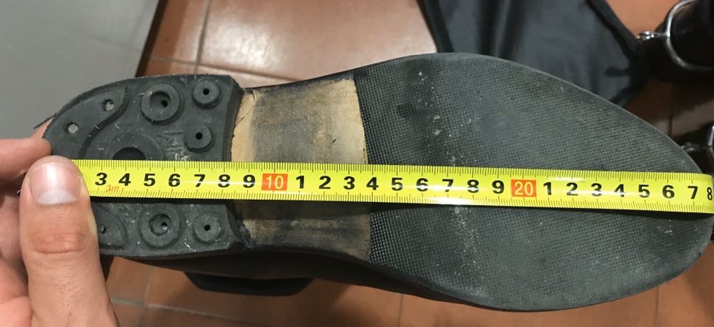 Botas cavalaria/Equitação 42/43