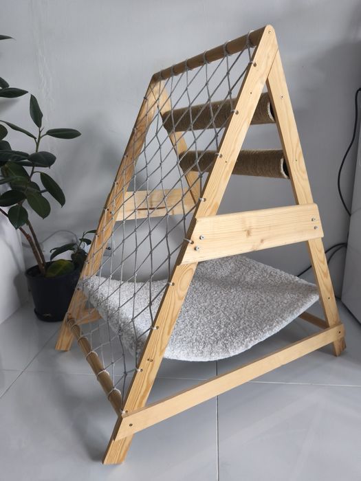 Hamak, leże dla kota