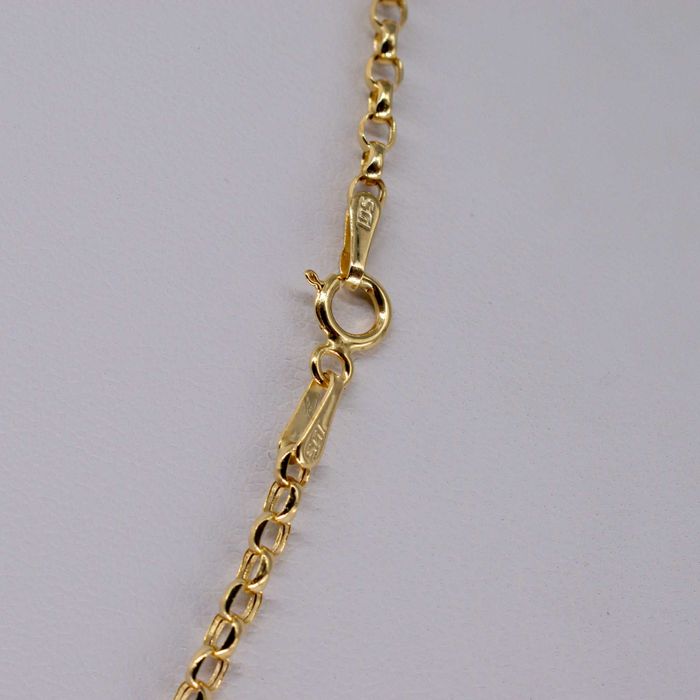 Złoty łańcuszek 585 2,27gram 45cm Rollo Nowy WYSYŁKA GRATIS