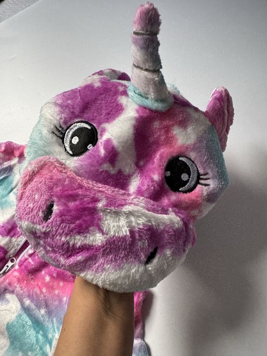 Nowa jednoczesciowa pizama 3-4 lata jednorozec kostium przebranie