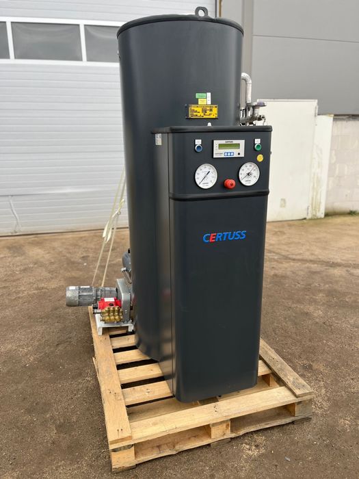 Wytwornica pary Certuss Junior 300 gaz 10bar kocioł parowy