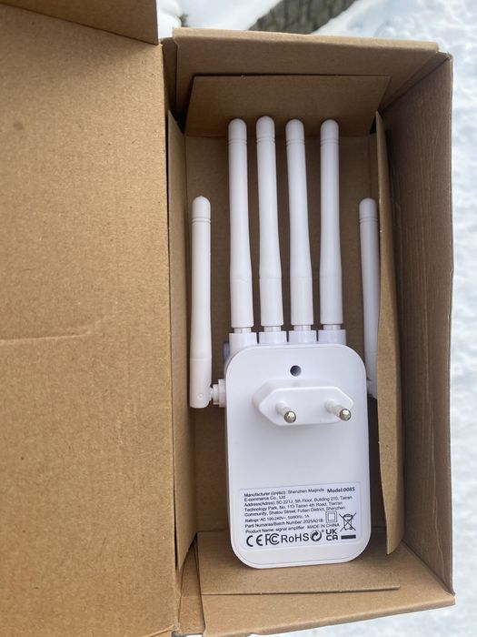 Wifi repeater репітер. Бездротовий ретранслятор 6 антен