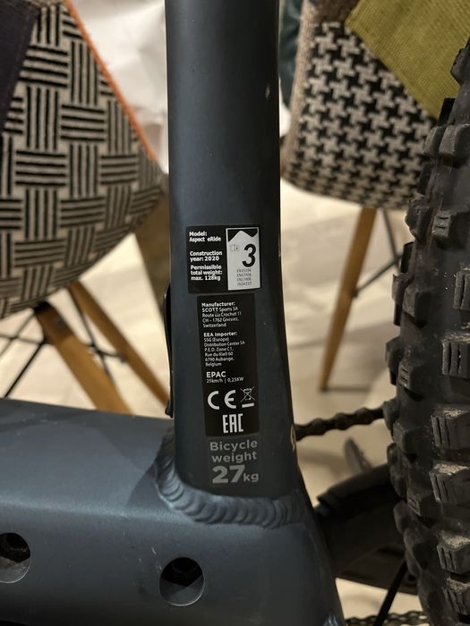 Bicicleta scott aspect