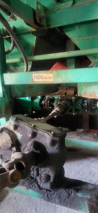 Розкидач добрив мвд 1200