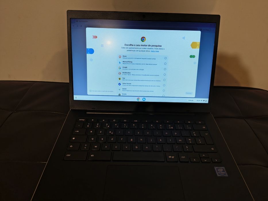 Portatil Samsung Chromebook