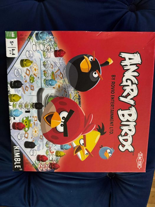 Gra planszowa "Angry Birds"