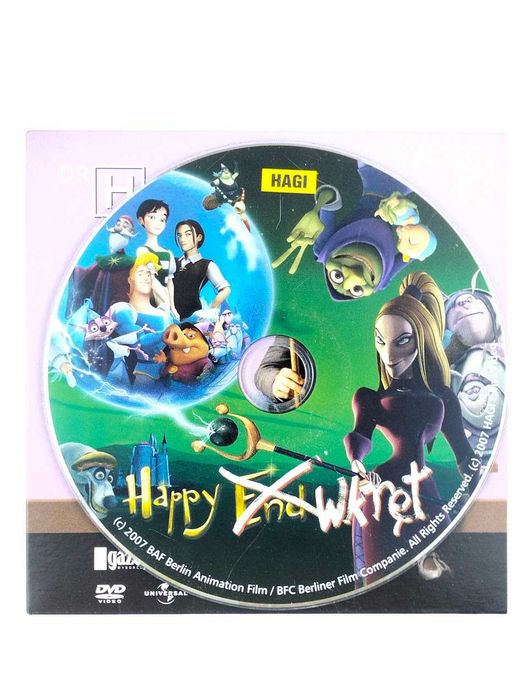 Happy wkręt film DVD