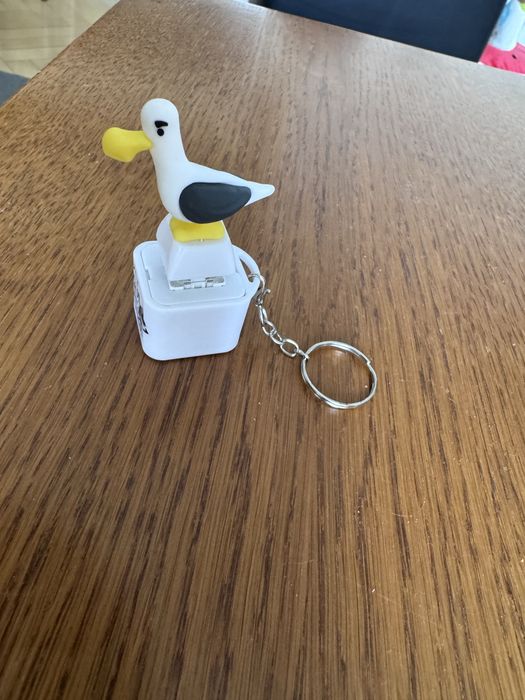 Mewa kliker klikacz fidget toy
