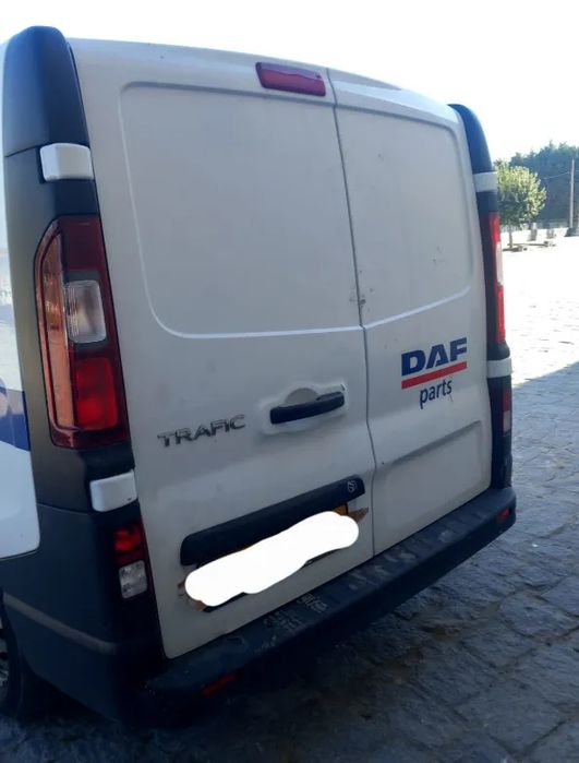 Renault Trafic III 2016 1.6DCI Para Peças
