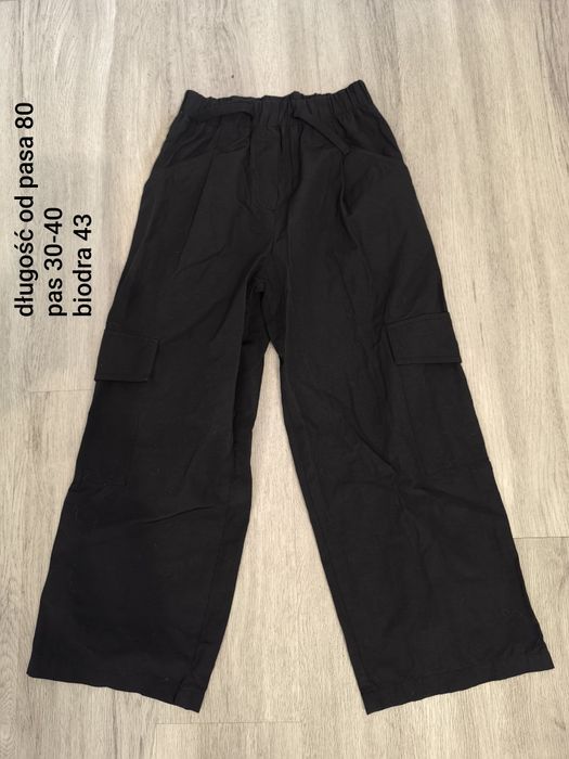 Spodnie cargo Zara 140