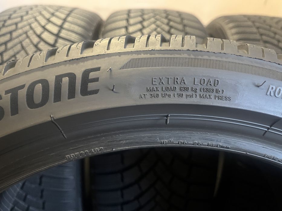 4 x BRIDGESTONE Blizzak LM005 225/40 R18 92V Extra Load (XL) zimowe