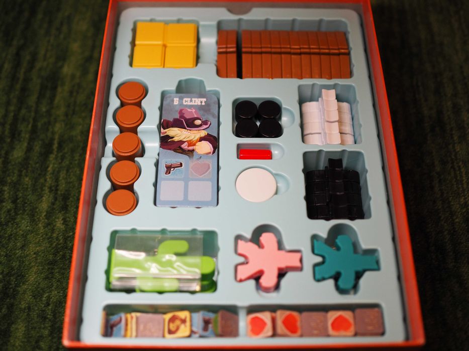 Gra planszowa: Flick'em up - Dzika Strzelanka (Lacerta)