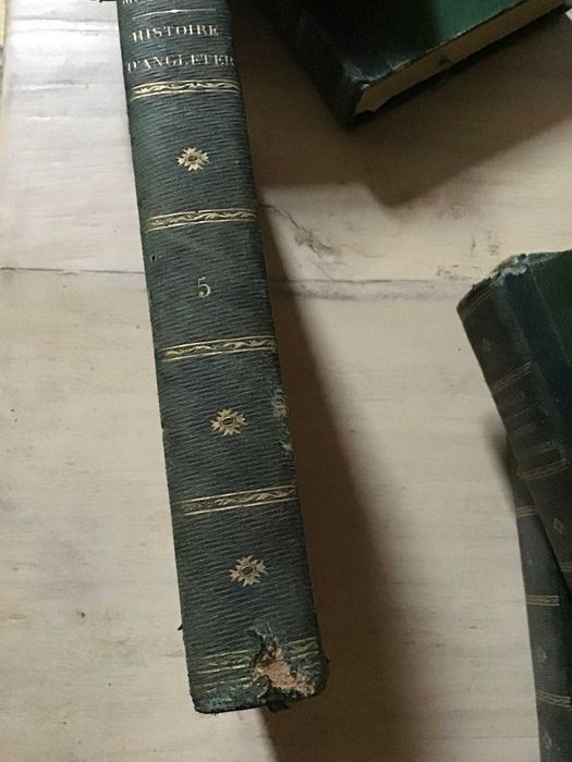 História de Inglaterra desde a invasão dos Romanos até 1763. Ano 1815.
